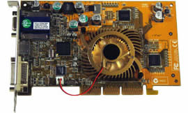 GF4MX460-AGP64C | NVIDIA GEFORCE4 MX460搭載 AGP グラフィック