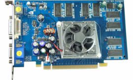 GF62-E128H | GF62-E128H | NVIDIA GEFORCE 6200搭載 PCI-Express