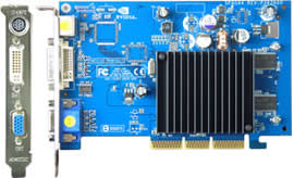 GF6200A-A256H | GF6200A-A256H | NVIDIA GEFORCE 6200A搭載 AGP