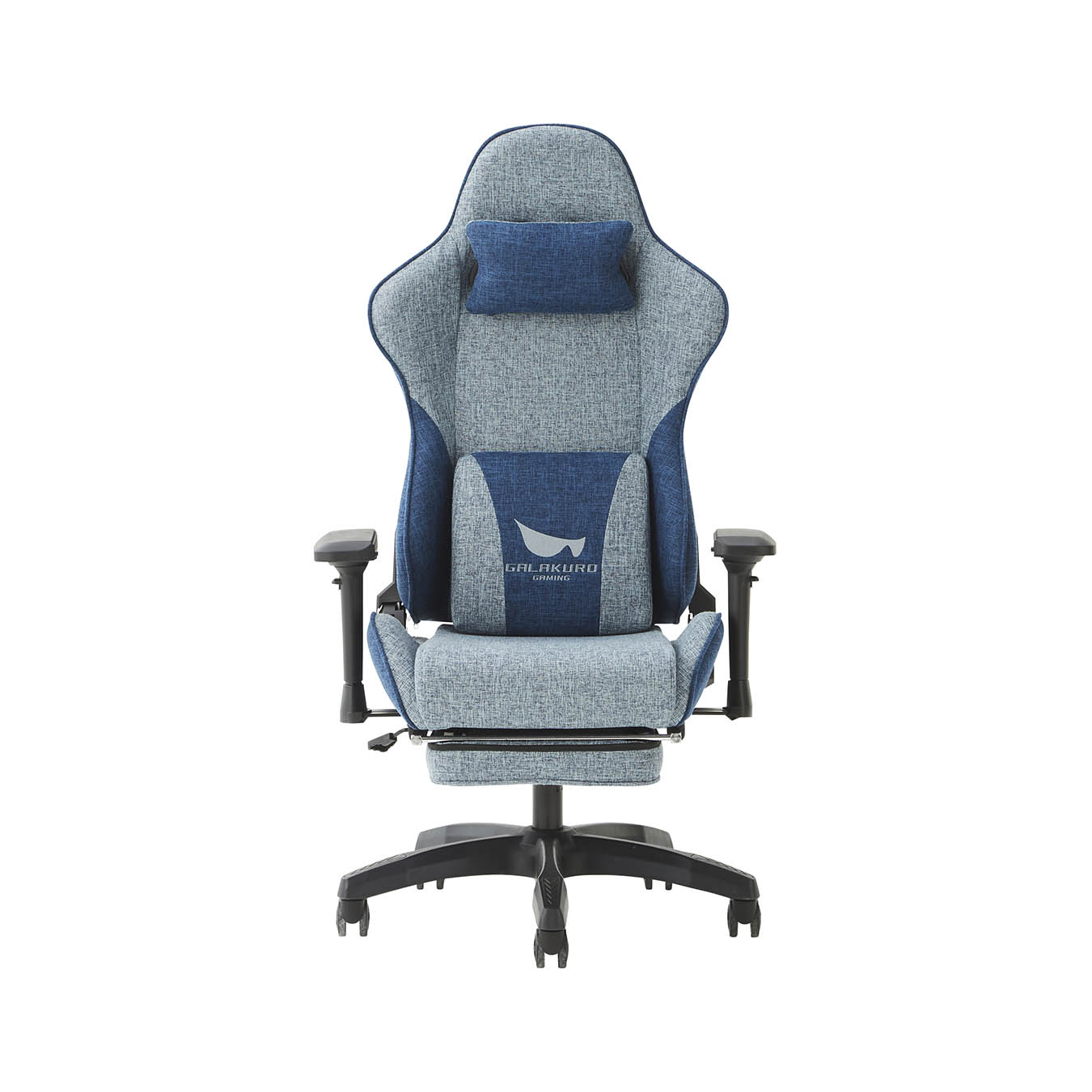 新品　ハイソサイティ GART NEW シミル　チェア　GY オットマン付き GG-C/HEIMISH-OB/OT | 玄人志向 GALAKURO GAMING ゲーミング