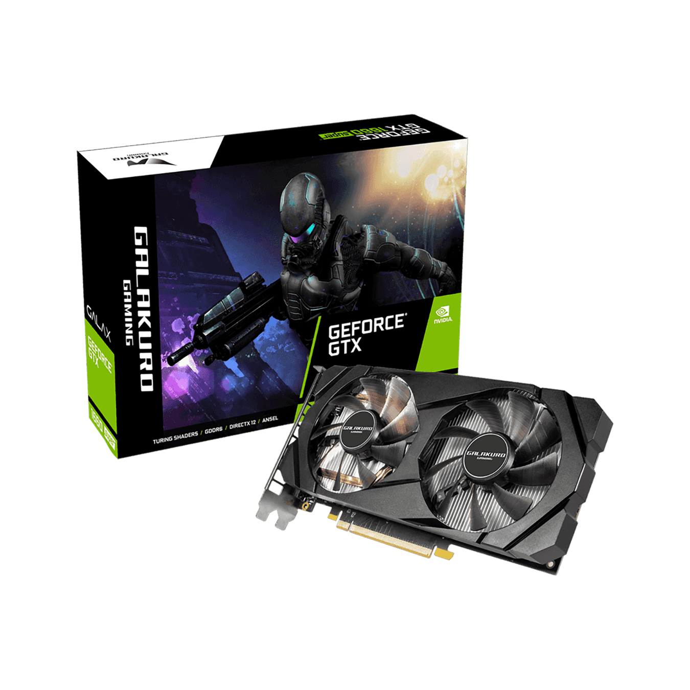 GG-GTX1660SP-E6GB/DF | NVIDIA GEFORCE GTX 1660 Super 搭載