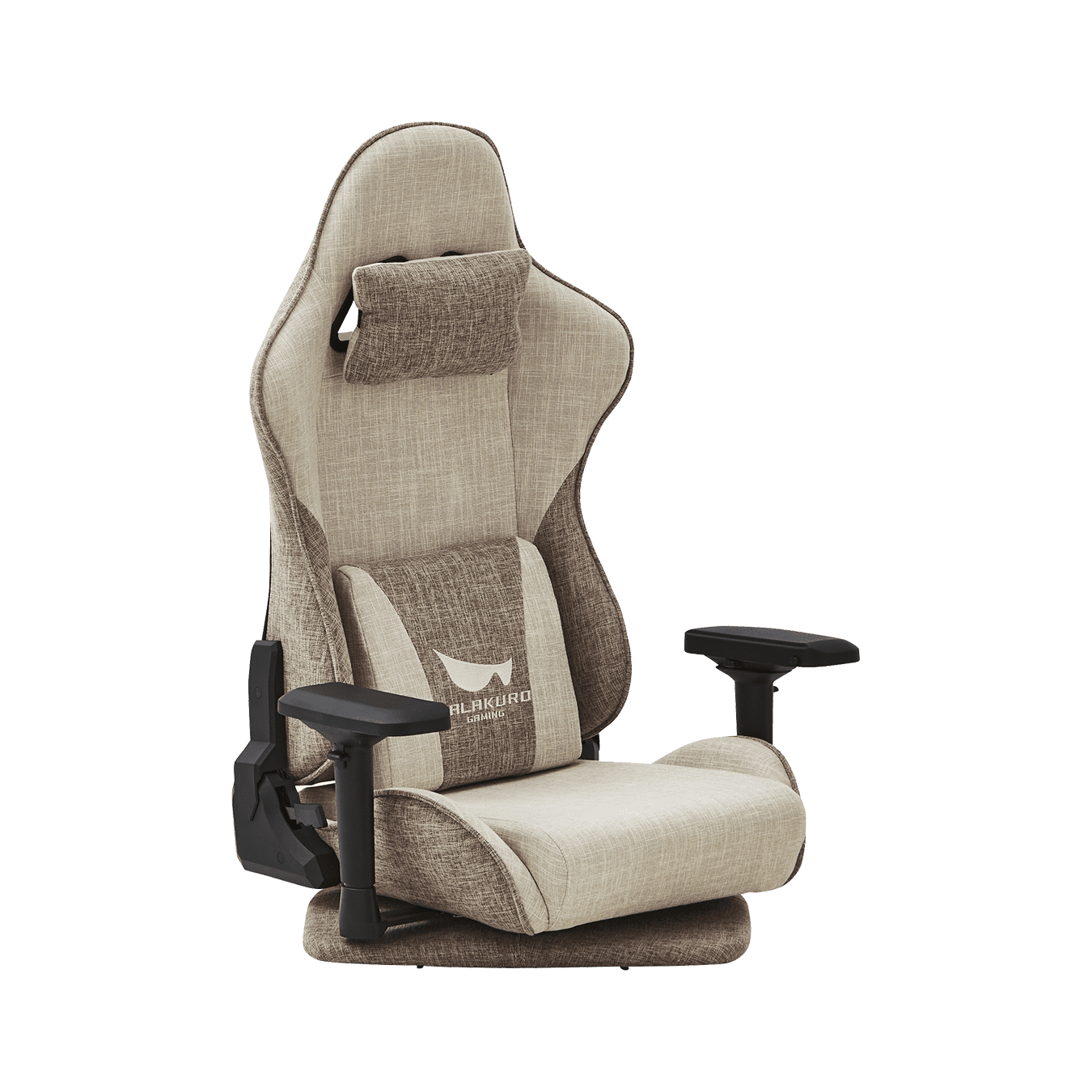 GALAKURO GAMING 座椅子型ゲーミングチェア Heimish(ヘイミッシュ) シリーズ ベージュ