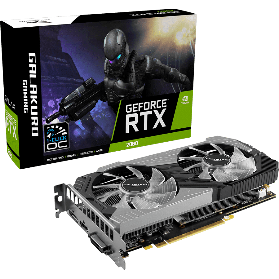 GG-RTX2060-E12GB/DF | NVIDIA GEFORCE RTX 2060 搭載 グラフィック