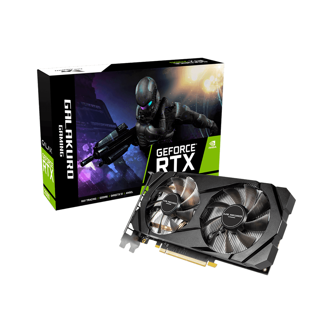 玄人志向 GALAKURO GG-RTX2060-E6GB/DF