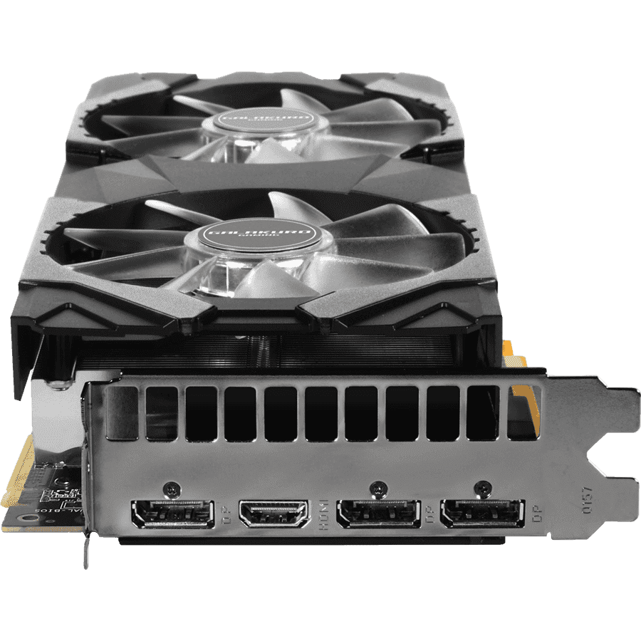 RTX 2070super リファレンスモデル シロッコファン搭載