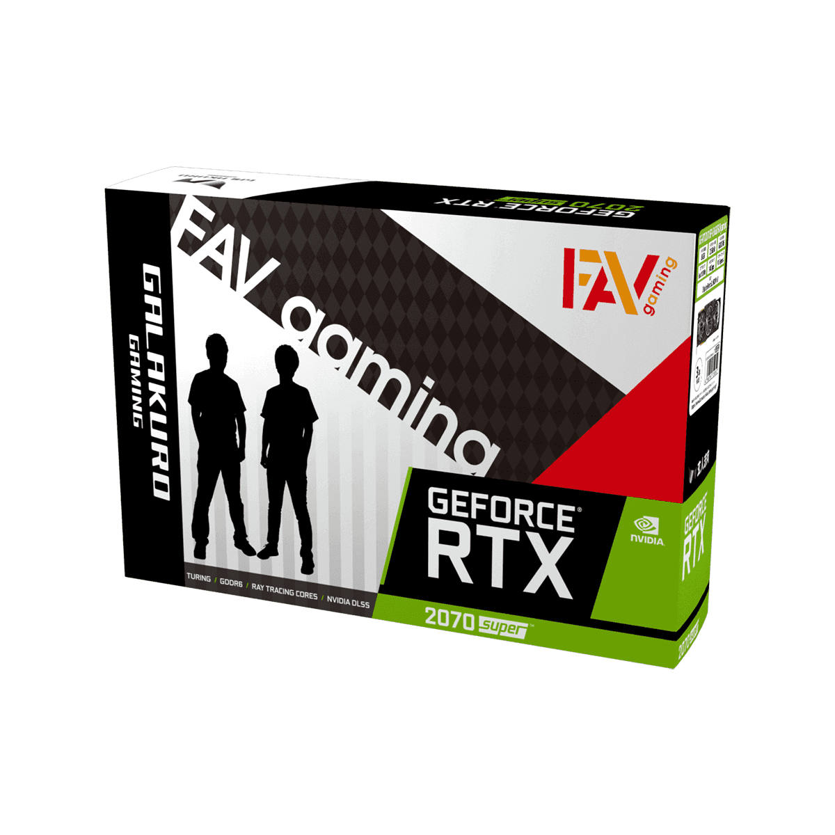 GG-RTX2070SP-E8GB/FAVgaming | NVIDIA GEFORCE RTX 2070 Super 搭載 GG-RTX2070SP-E8GB/FAVgaming | NVIDIA GEFORCE RTX 2070 Super 搭載
