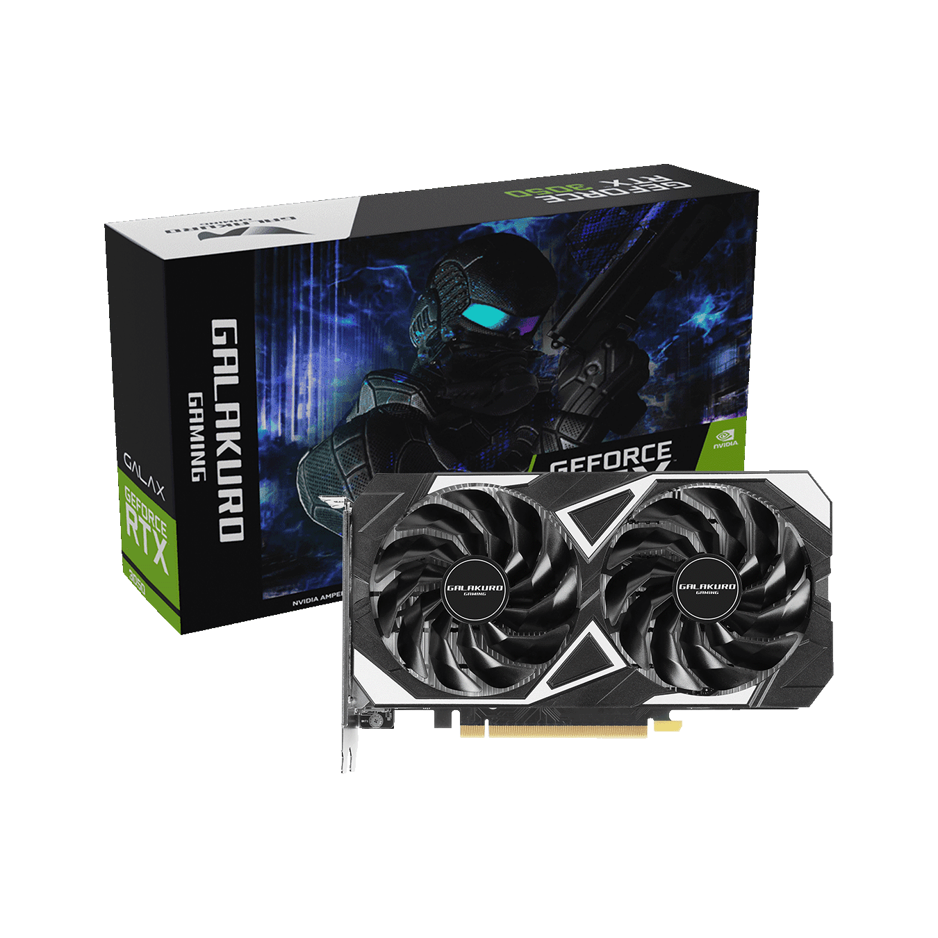 GG-RTX3050-E6GB/EX/DF/DVI | GG-RTX3050-E6GB/EX/DF/DVI | 玄人