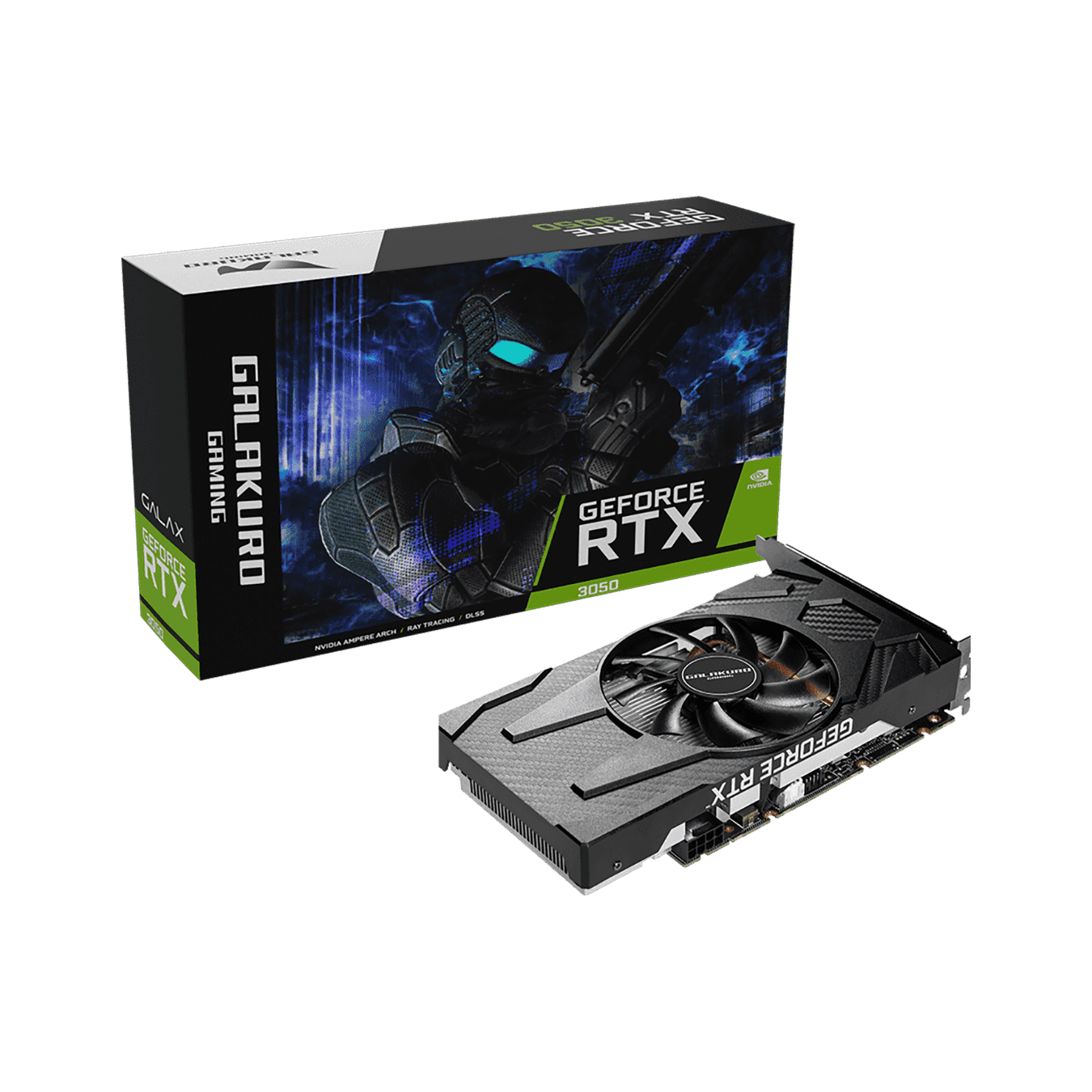 GG-RTX3050-E8GB/SF | NVIDIA GEFORCE RTX 3050 搭載 グラフィック