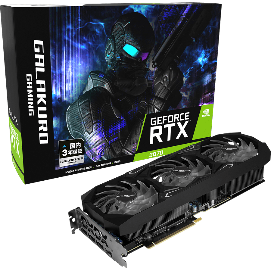 新品未開封 玄人志向 RTX3070 8GB