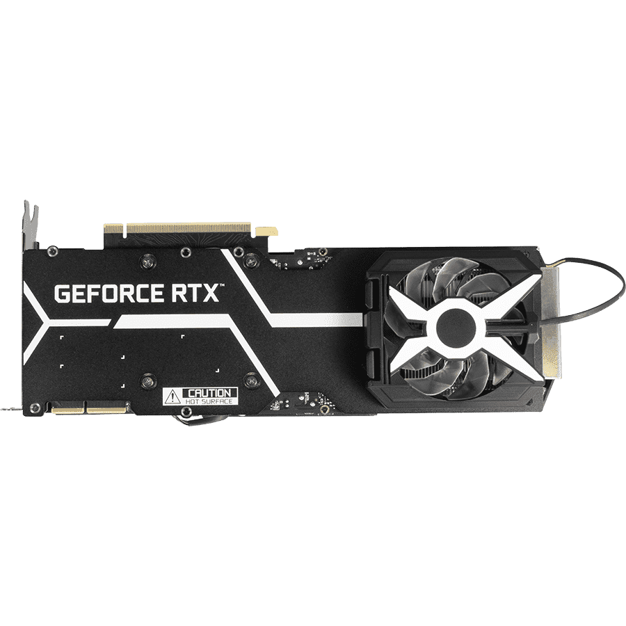 玄人志向 GeForce RTX 3080 GALAKURO GAMING - PCパーツ