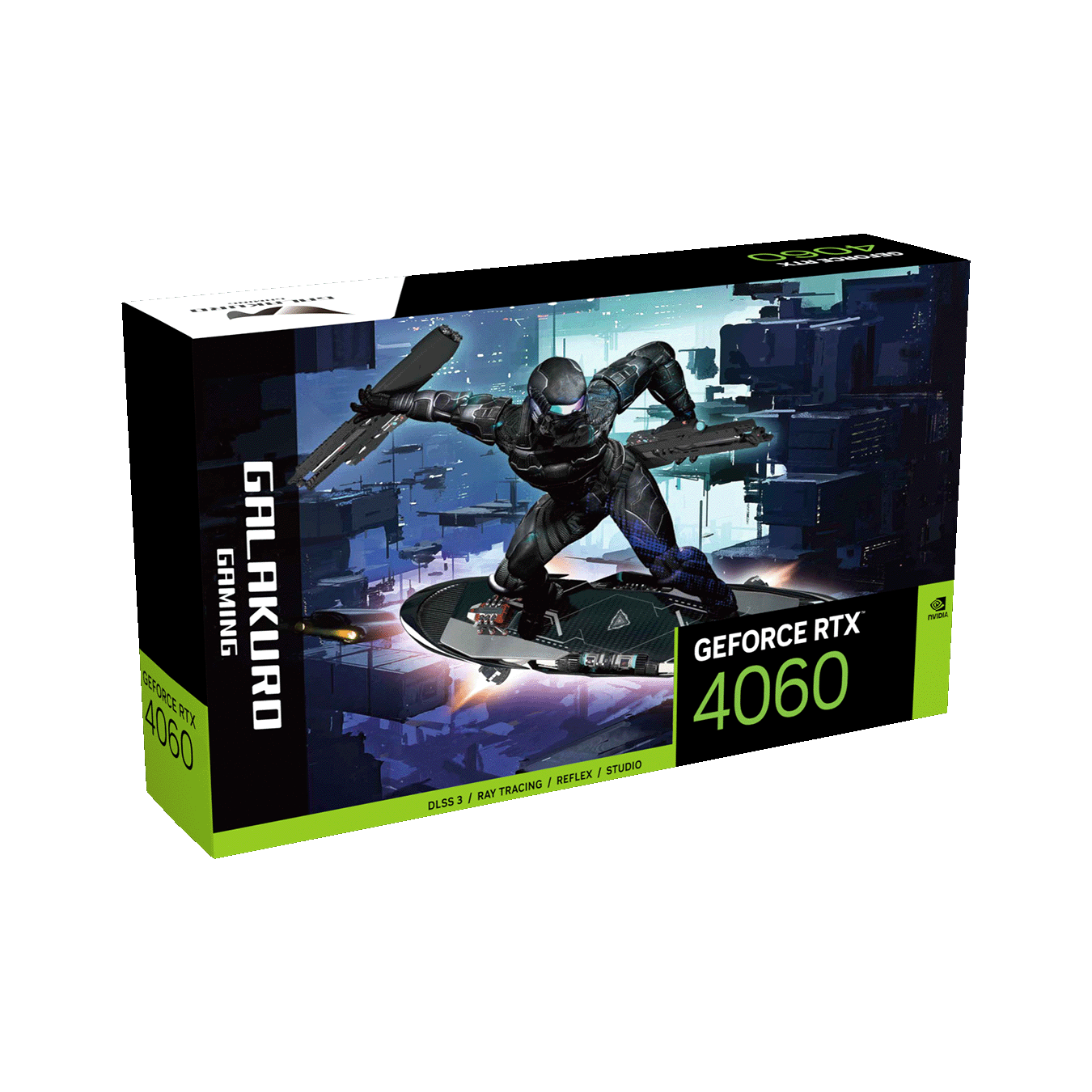 GG-RTX4060-E8GB/OC/DF3 | GG-RTX4060-E8GB/OC/DF3 | 玄人志向