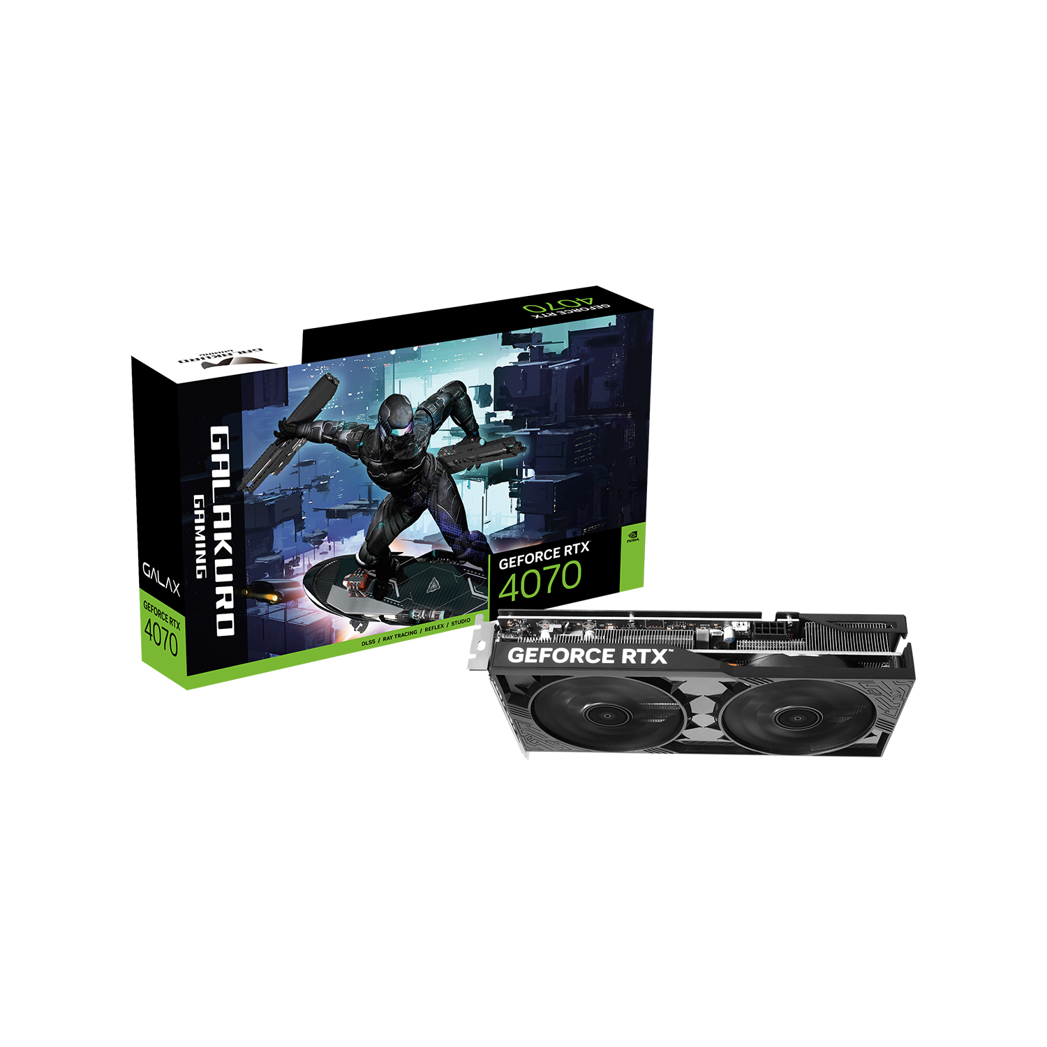 GG-RTX4070-E12GB/DF2 | GG-RTX4070-E12GB/DF2 | 玄人志向