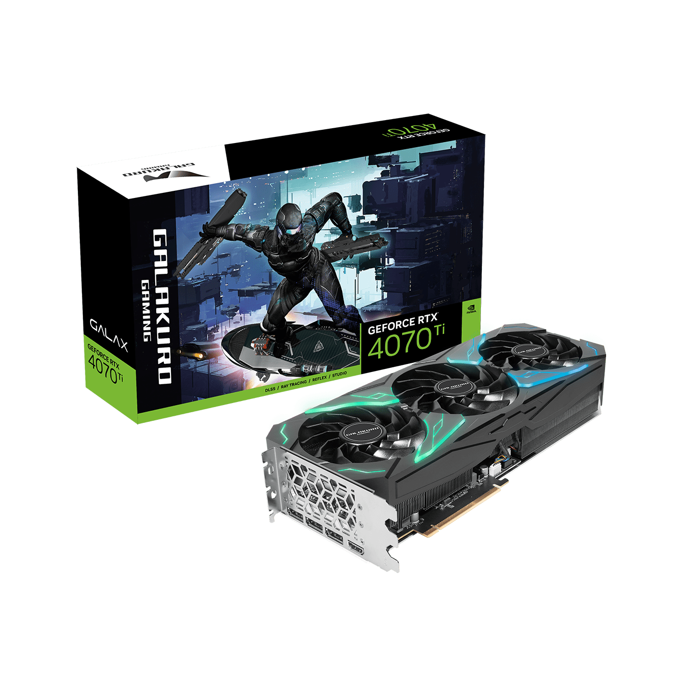 GG-RTX4070Ti-E12GB/OC/TPの取扱を開始しました | 玄人志向 GALAKURO 