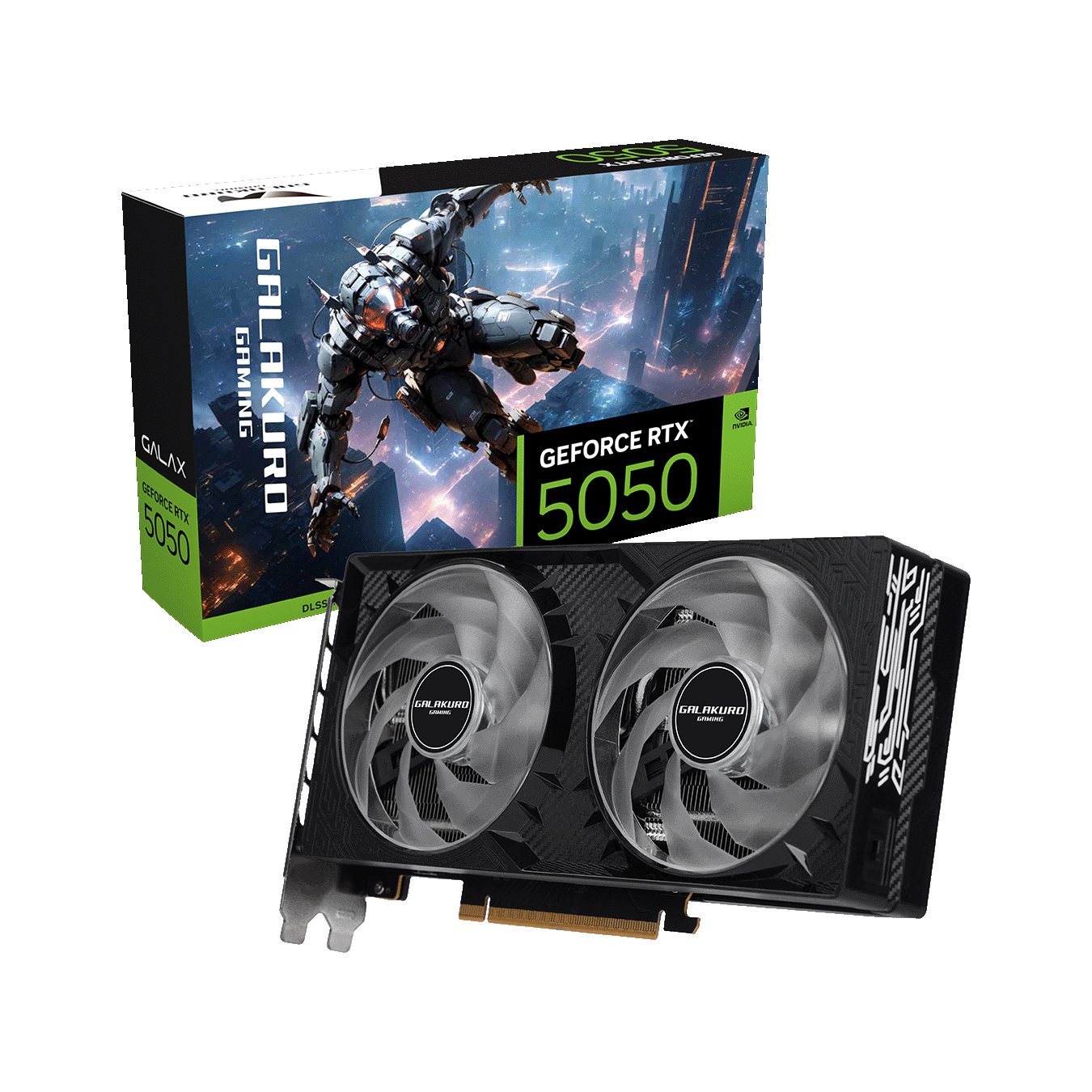 GG-RTX5050-E8GB/OC/DF | GG-RTX5050-E8GB/OC/DF | 玄人志向