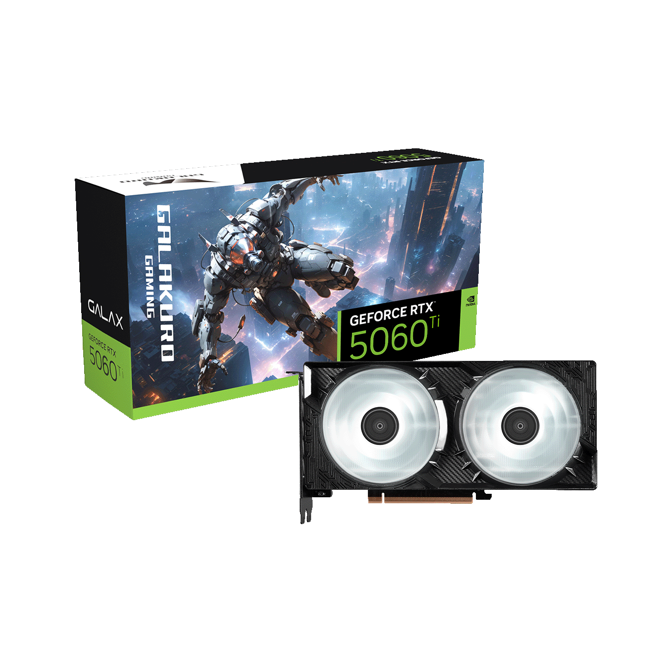 GG-RTX5060Ti-E16GB/OC/DF | GG-RTX5060Ti-E16GB/OC/DF | 玄人
