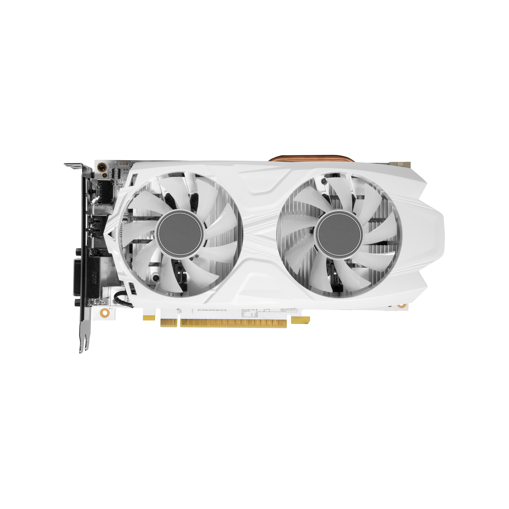 GK-GTX1050Ti-E4GB/WHITE | GALAKURO NVIDIA GEFORCE GTX 1050Ti搭載