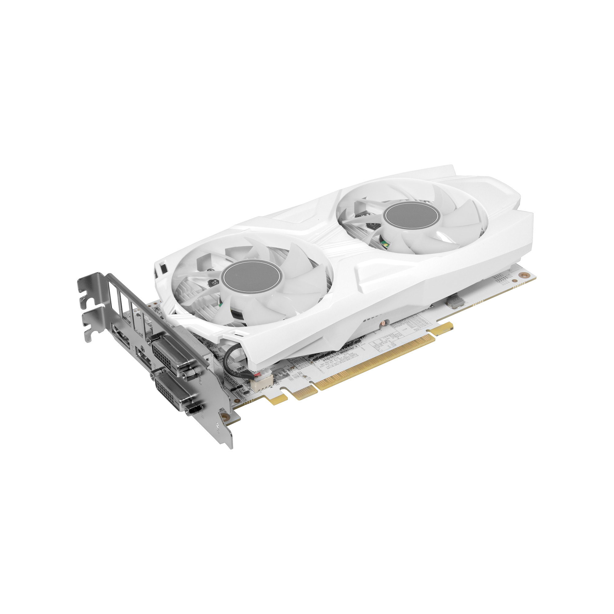 GK-GTX1050Ti-E4GB/WHITE | GALAKURO NVIDIA GEFORCE GTX 1050Ti搭載