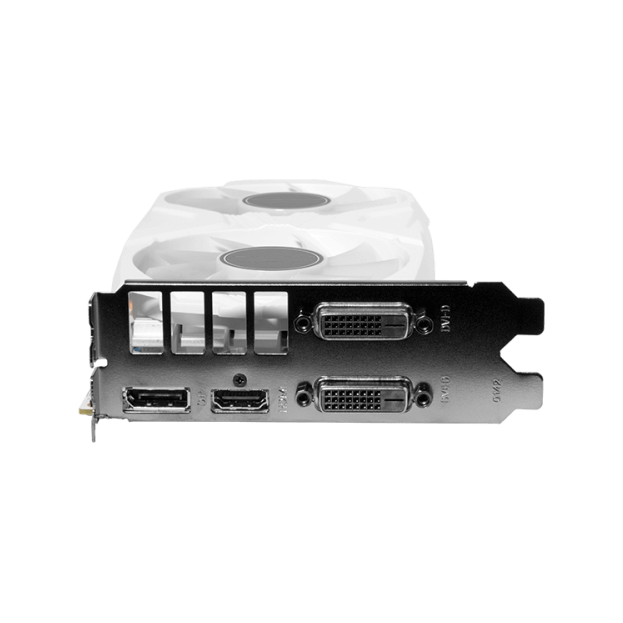 GK-GTX1050Ti-E4GB/WHITE | GALAKURO NVIDIA GEFORCE GTX 1050Ti搭載