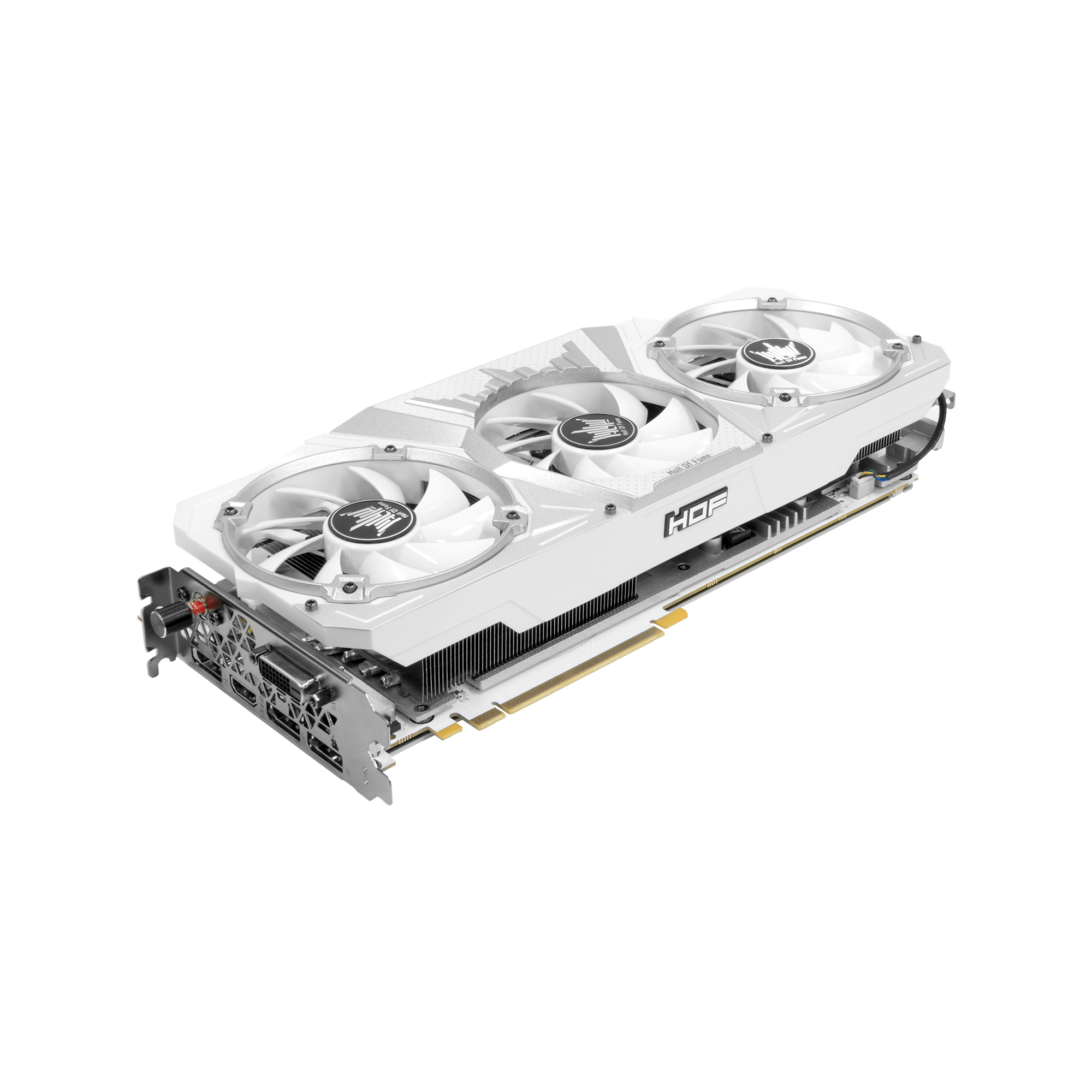 玄人志向 グラフィックボード GK-GTX1070TI-E8GB/WHITE