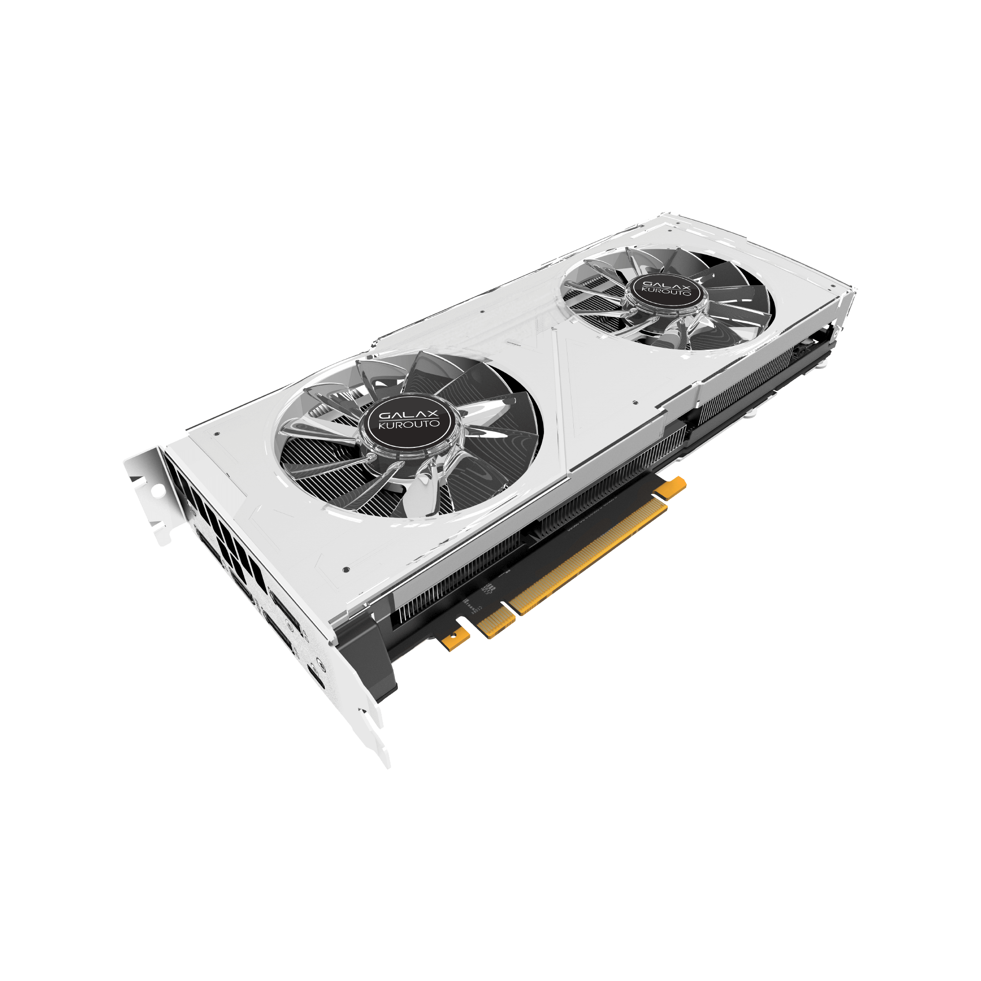 玄人志向 GK-RTX2080-E8GB/WHITE