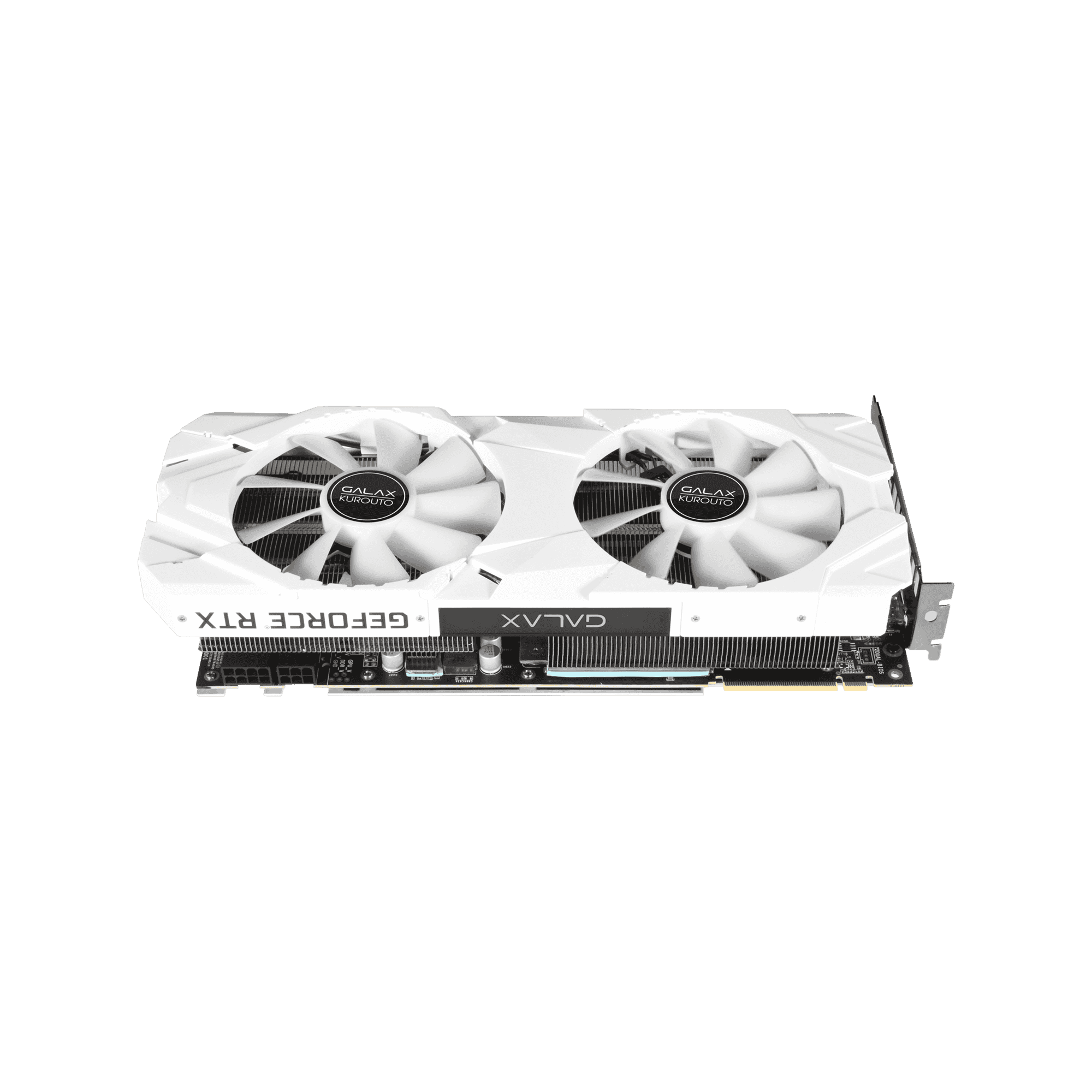 GK-RTX2080-E8GB/WHITE2 | 玄人志向 GALAKURO NVIDIA GEFORCE RTX 2080搭載  PCI-Express グラフィックボード | 玄人志向