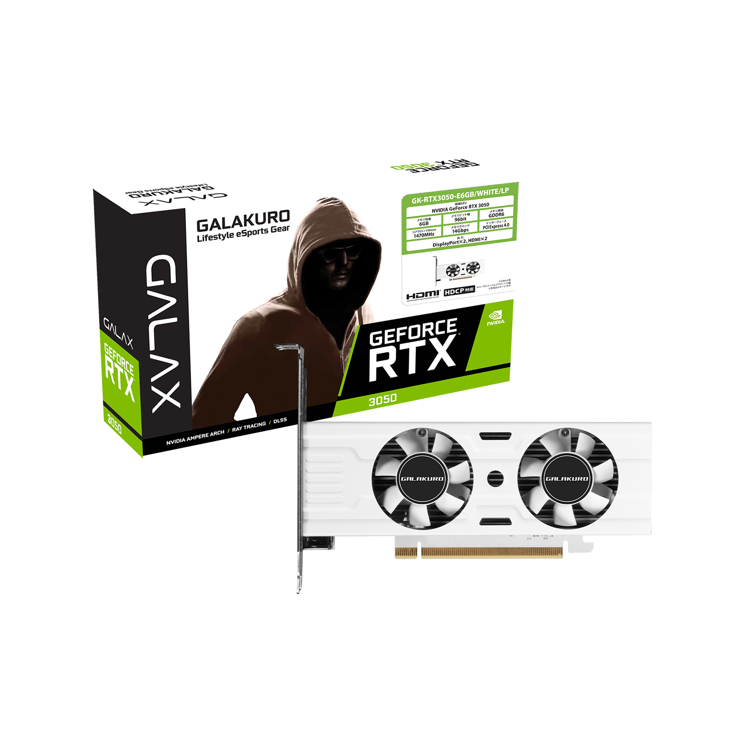 GK-RTX4070Ti-E12GB/WHITE/TP2 | GK-RTX4070Ti-E12GB/WHITE/TP2 | 玄人 