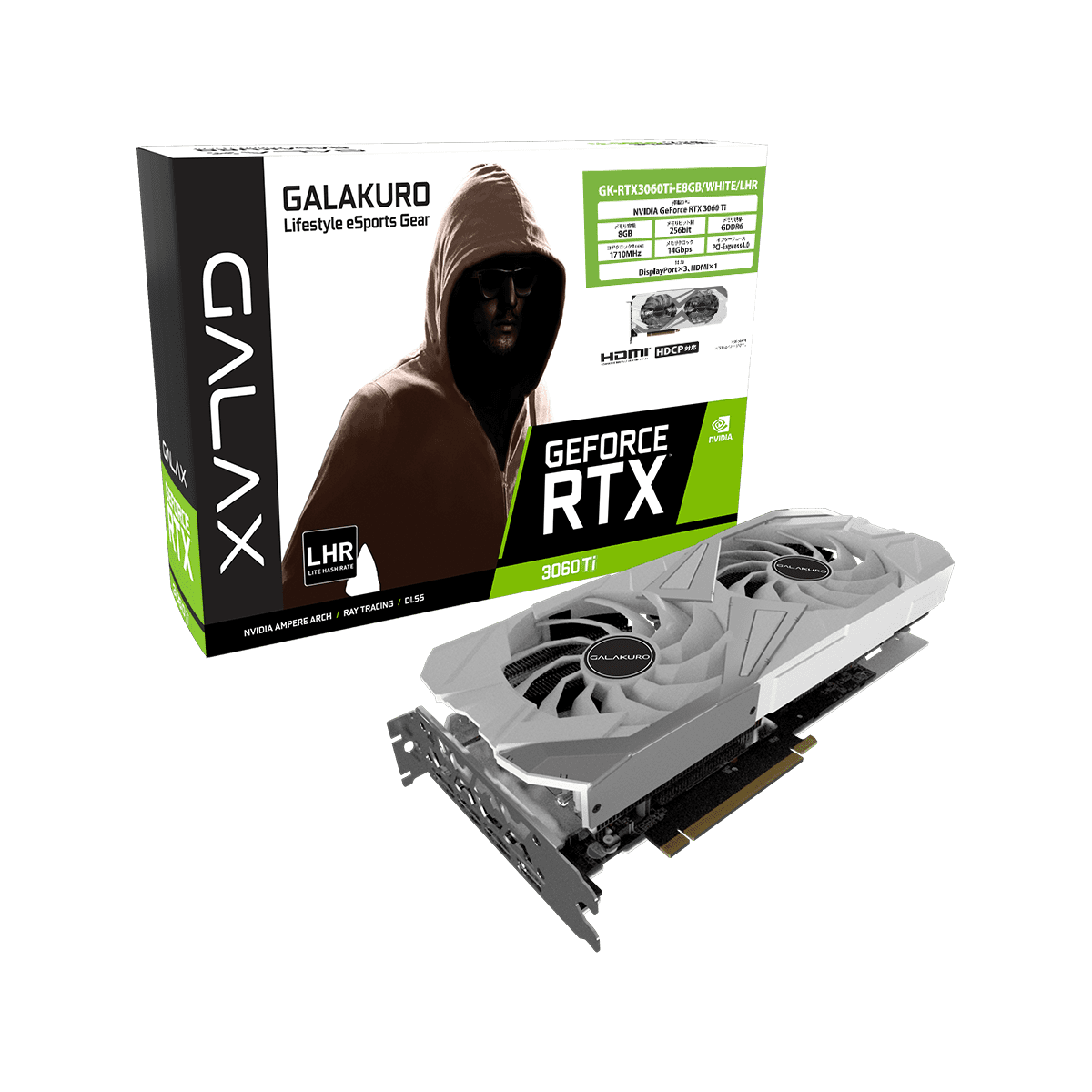 玄人志向 NVIDIA GeForce RTX3060Ti