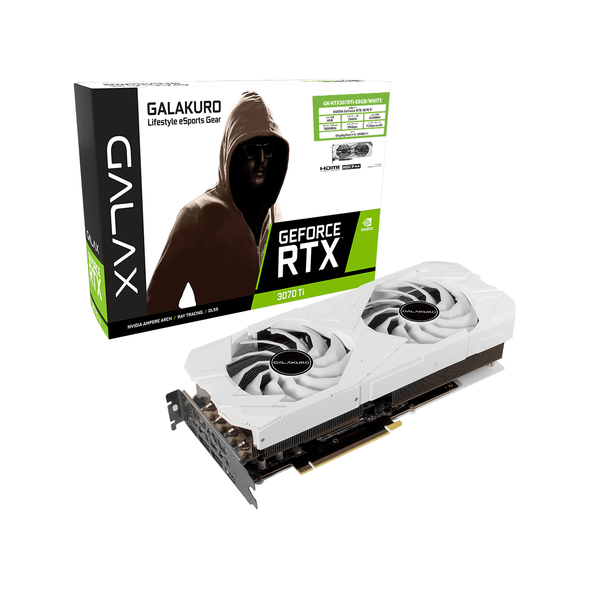 新品同様 ワイワイワイエイショップ玄人志向 NVIDIA GeForce RTX3070Ti