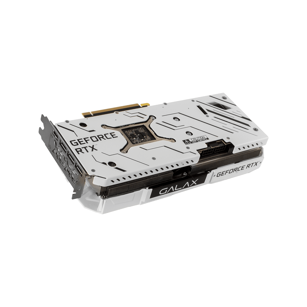 GK-RTX3070Ti-E8GB/WHITE | GALAKURO NVIDIA GEFORCE RTX 3070 Ti 搭載