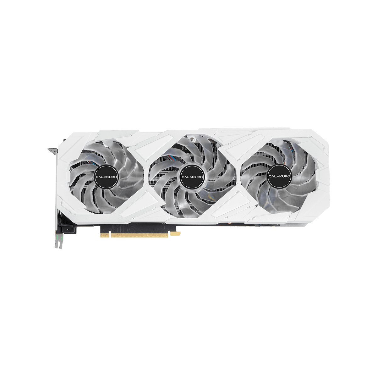 GK-RTX3080Ti-E12GB/WHITE | 玄人志向 GALAKURO NVIDIA GEFORCE RTX ...