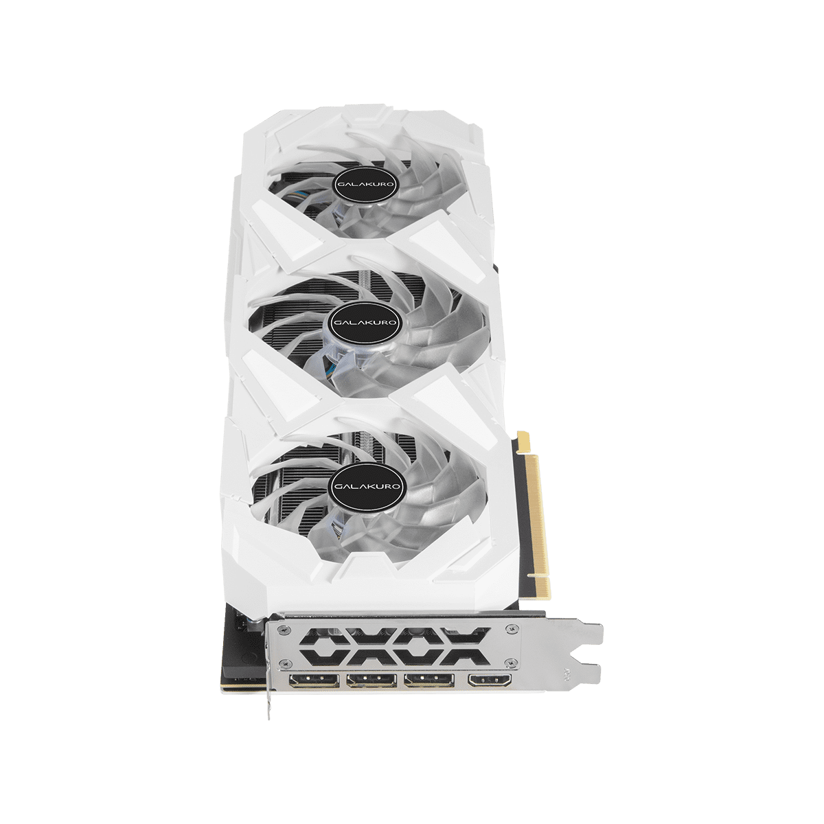 GK-RTX3080Ti-E12GB/WHITE | 玄人志向 GALAKURO NVIDIA GEFORCE RTX