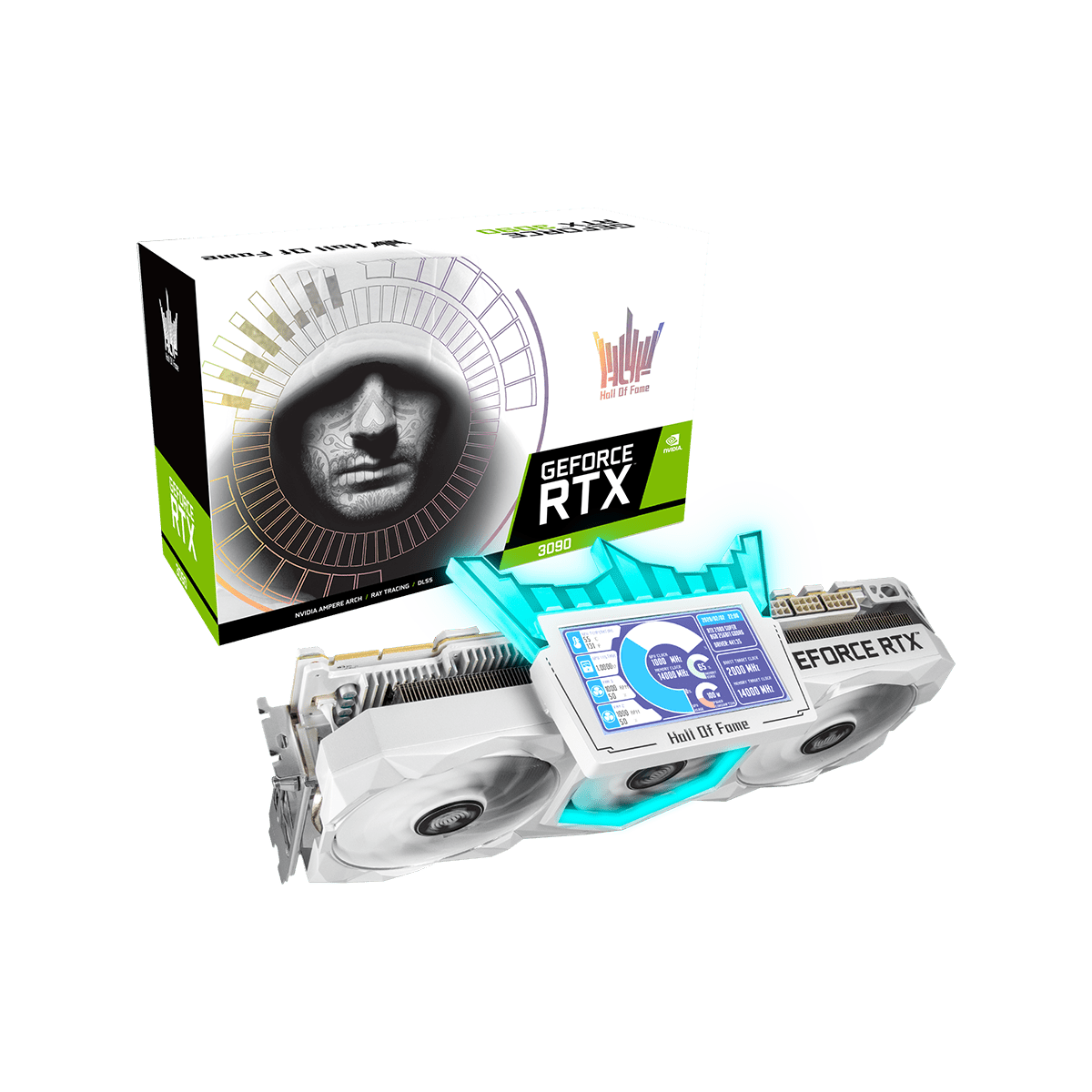 玄人志向 GK-RTX3060Ti-E8GB/WHITE/LHR