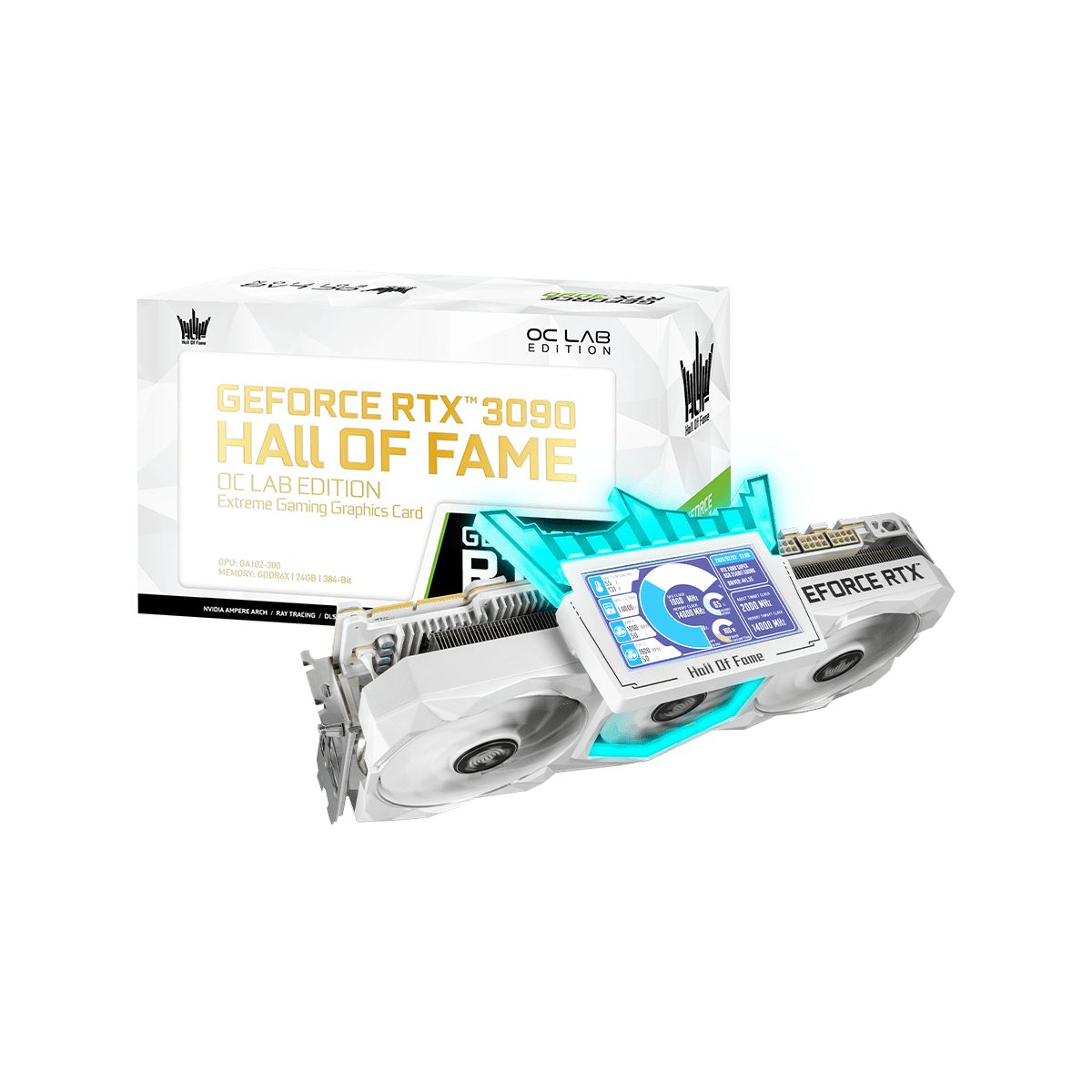 GK-RTX3090/HOF OC LAB ED+PANEL | 玄人志向 GALAKURO NVIDIA GEFORCE