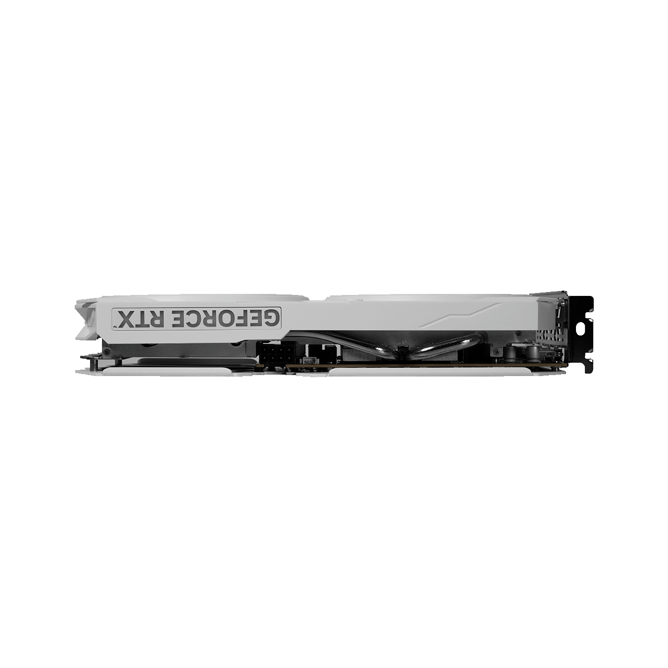 GK-RTX4060-E8GB/WHITE/DF2 | GK-RTX4060-E8GB/WHITE/DF2 | 玄人志向 NVIDIA GeForce  RTX 4060 ホワイトカラー デュアルファン搭載 グラフィックボード | 玄人志向