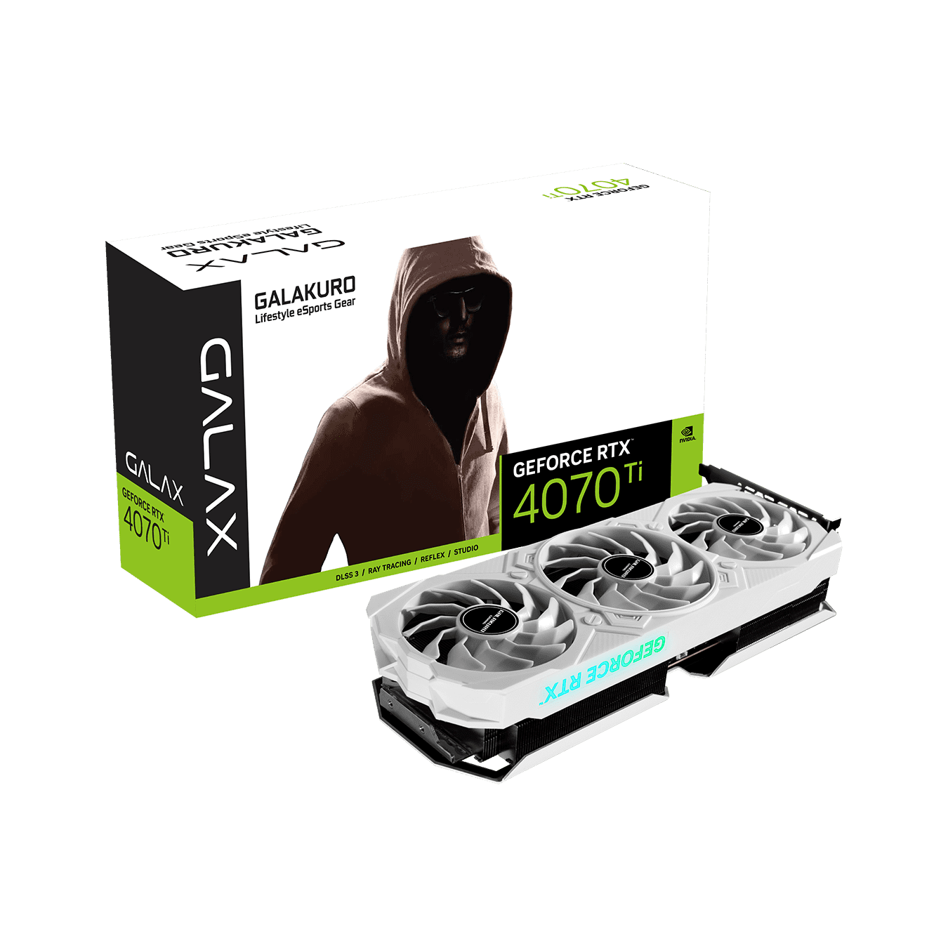 PC/タブレット PCパーツ GK-RTX2070SP-E8GB/WHITE/TP | GALAKURO NVIDIA GEFORCE RTX 2070 PC/タブレット PCパーツ GK-RTX2070SP-E8GB/WHITE/TP | GALAKURO NVIDIA GEFORCE RTX 2070