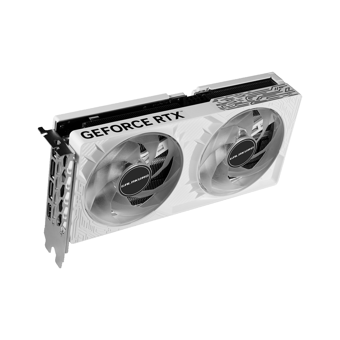 GK-RTX4060-E8GB/WHITE/DF2 | GK-RTX4060-E8GB/WHITE/DF2 | 玄人