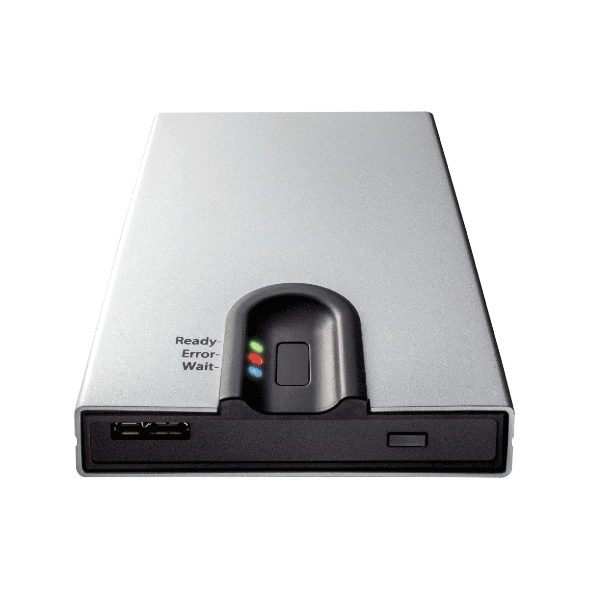 GW2.5-FEU3 | USB3.2 Gen1接続 2.5型 SSD/HDDドライブケース 指紋認証