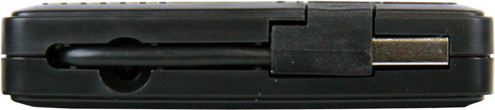 GW2.5SC-SU2 | USB2.0接続 2.5型 SATA SSD/HDDケース(ブラック