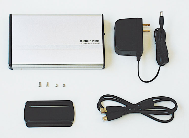 GW3.5AA-PU2 | GW3.5AA-PU2 | USB2.0接続 3.5型 IDE HDDケース