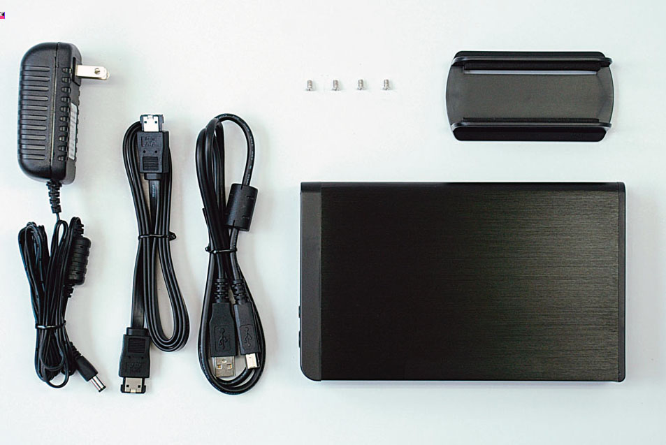GW3.5AA-SUE | GW3.5AA-SUE | USB2.0/eSATA接続 3.5型 SATA HDDケース