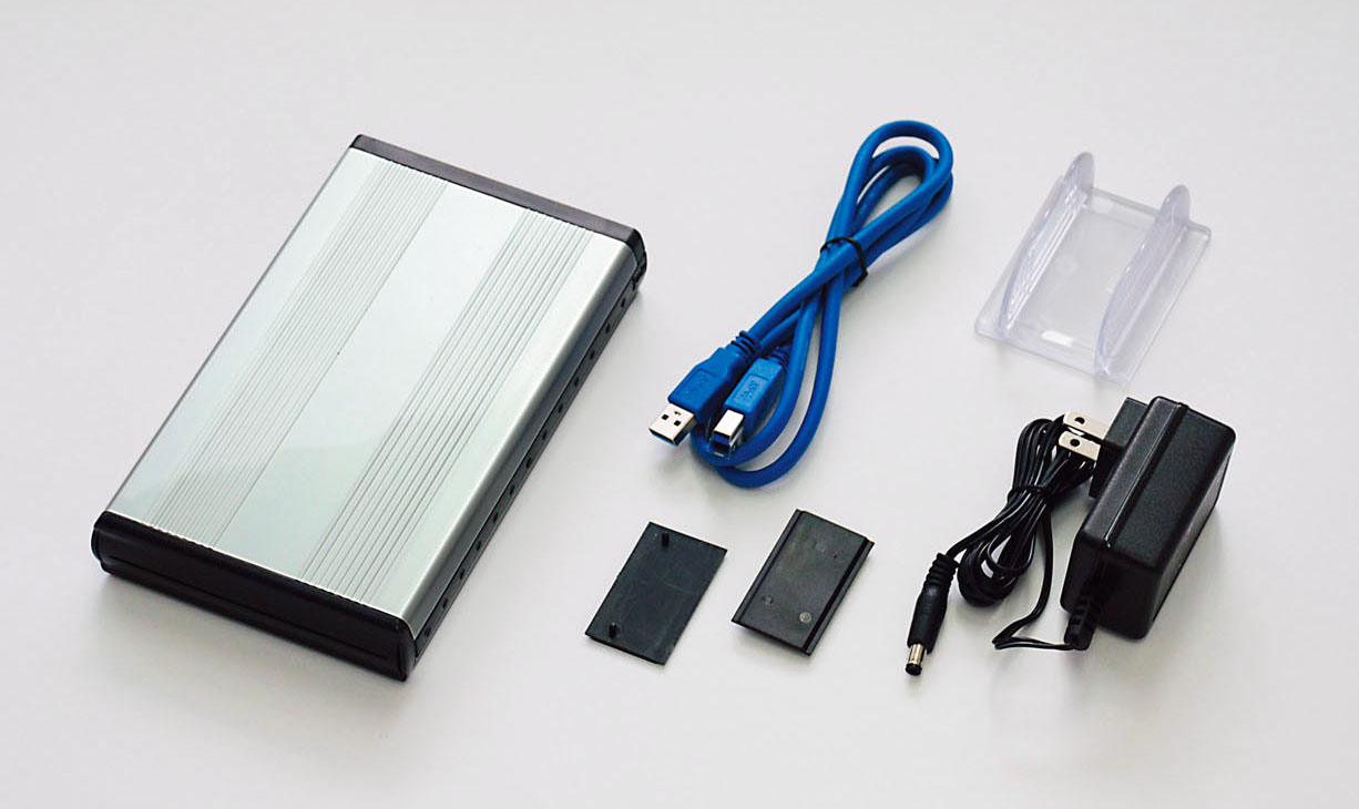 GW3.5AI-SU3/CS | GW3.5AI-SU3/CS | USB3.0接続 3.5型 SATA HDDケース