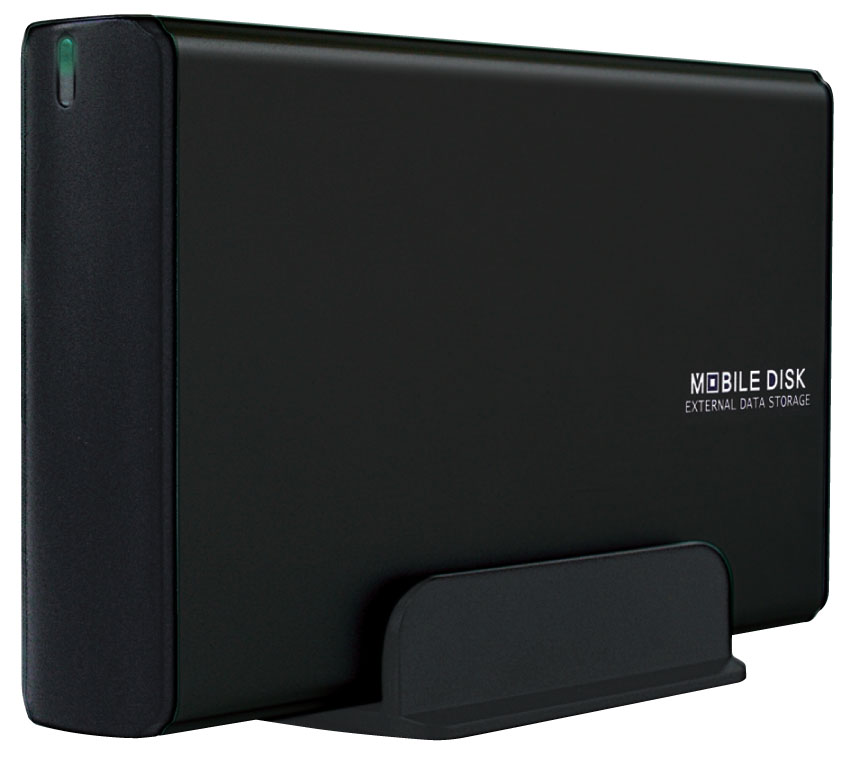 GW3.5AA-SUP3/MB | USB3.0接続 3.5型 SATA HDDケース(マット