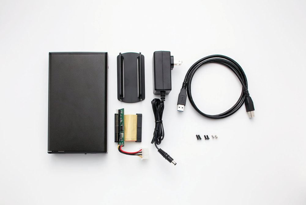 GW3.5IDE+SATA/U3P/MB | USB3.0接続 3.5型 SATA/IDE HDDケース(マット
