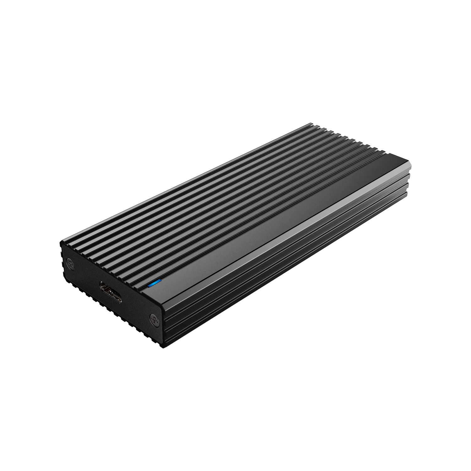GWM.2NVMe-U3G2CCA | GWM.2NVMe-U3G2CCA | 玄人志向 USB3.2 Gen2 10Gbps(理論値) 接続 外付け  M.2 NVMe SSDケース | 玄人志向