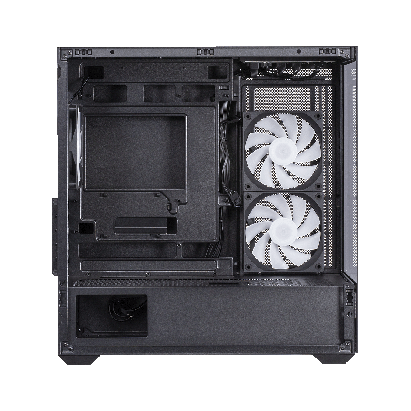 【佐藤】　自作PC（部品取用） 4GPU構成や360mmラジエーターに対応する、長尾製作所「検証用