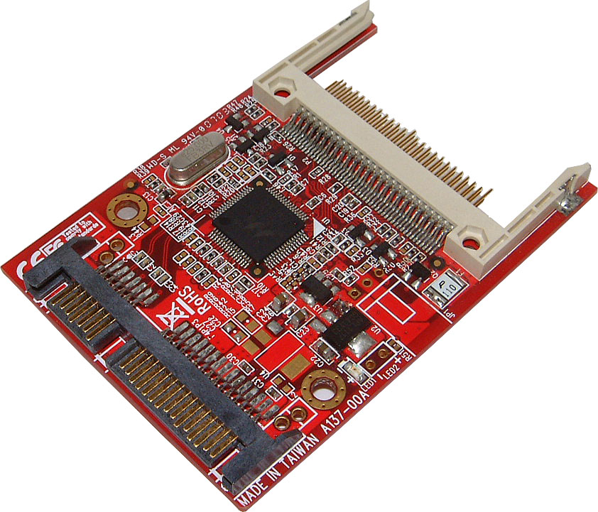 KRHK-CF2.5SATA | KRHK-CF2.5SATA | CF→2.5型SATA-HDD互換コネクタ