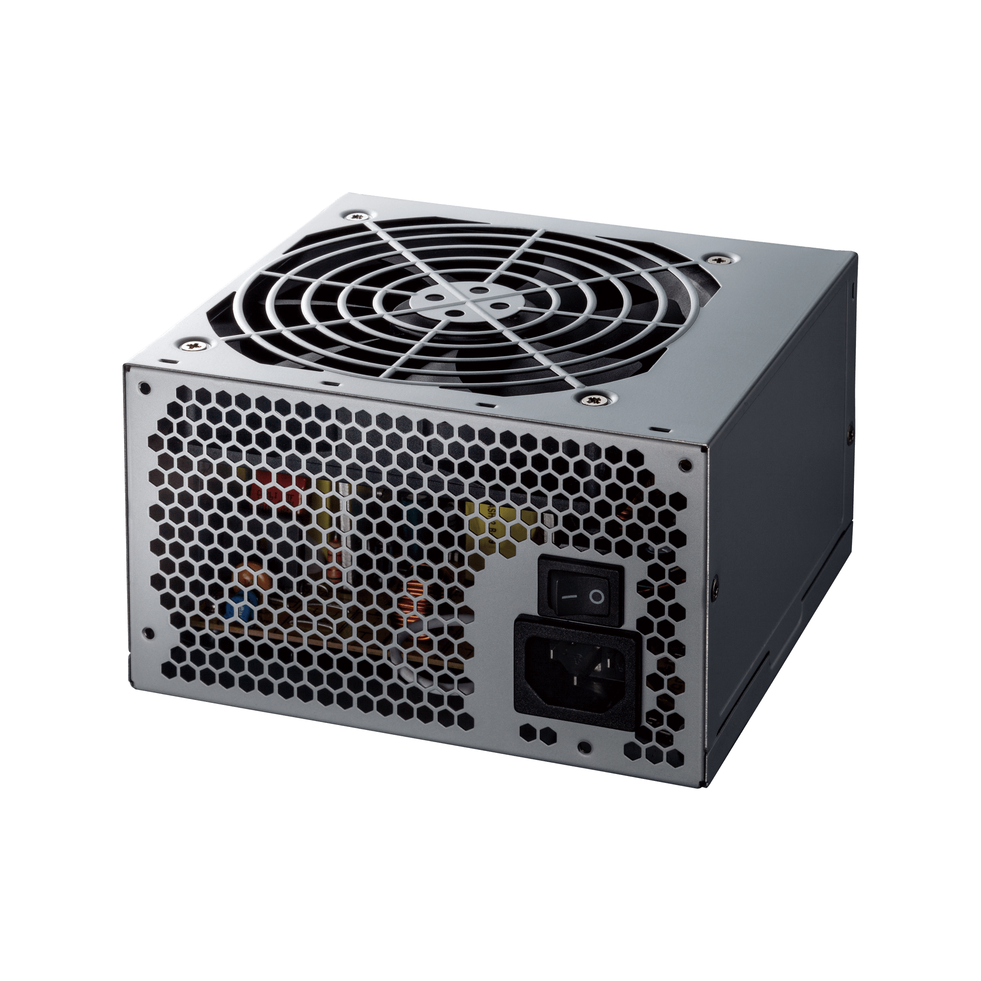 【動作確認済】PC用電源ユニット 500W ☆80PLUS SILVER☆