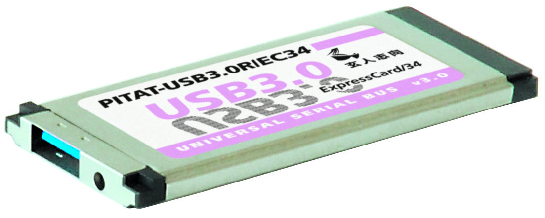 「数量限定 在庫処分セール」 PITAT-USB3.0R/EC34 | Renesas社製 μPD720202搭載 USB3.0x1 エア釘打機