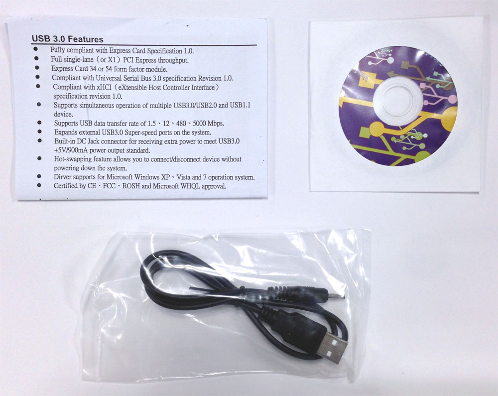PITAT-USB3.0R/EC34 | Renesas社製 μPD720202搭載 USB3.0x1
