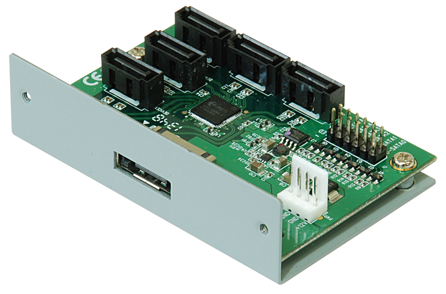 PM5P-SATA3 | PM5P-SATA3 | JMicron社製 JMB575搭載 SATA3 x5→eSATA